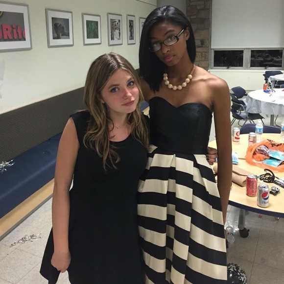 cream homecoming dresses